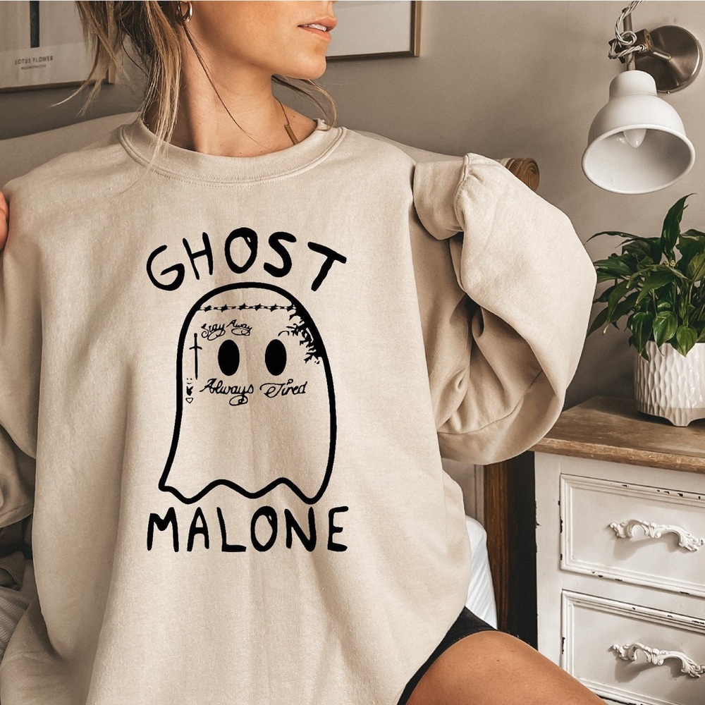 Tan Crewneck sweater